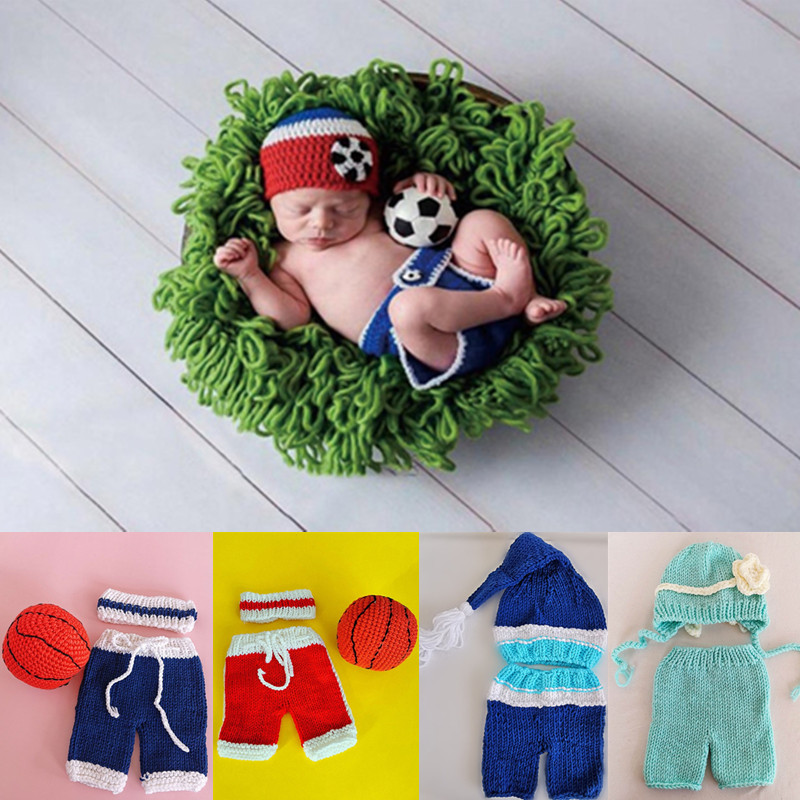 Baby Products Useful - 3/2 Pcs/set Newborn Photography Props Costumes