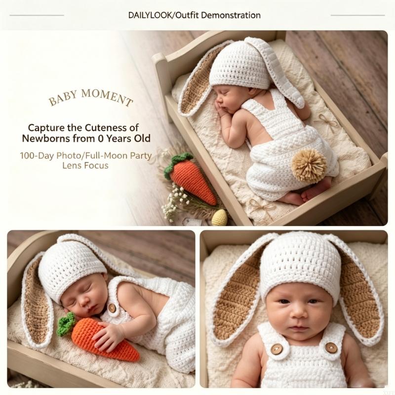 Baby Products Useful - Crochet Knitted Newborn Photography Props Clothes