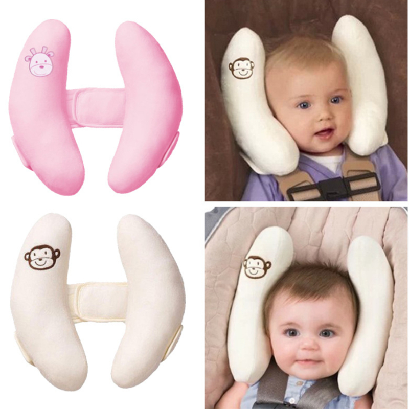 Infant Head Protector - Cute Cartoon Newborn Pillow Soft Neck