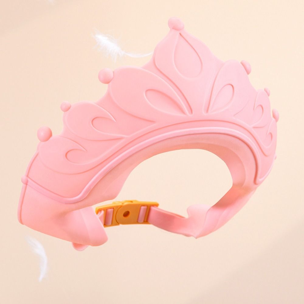 Infant Head Protector - Adjustable Hair Wash Hat for Newborn