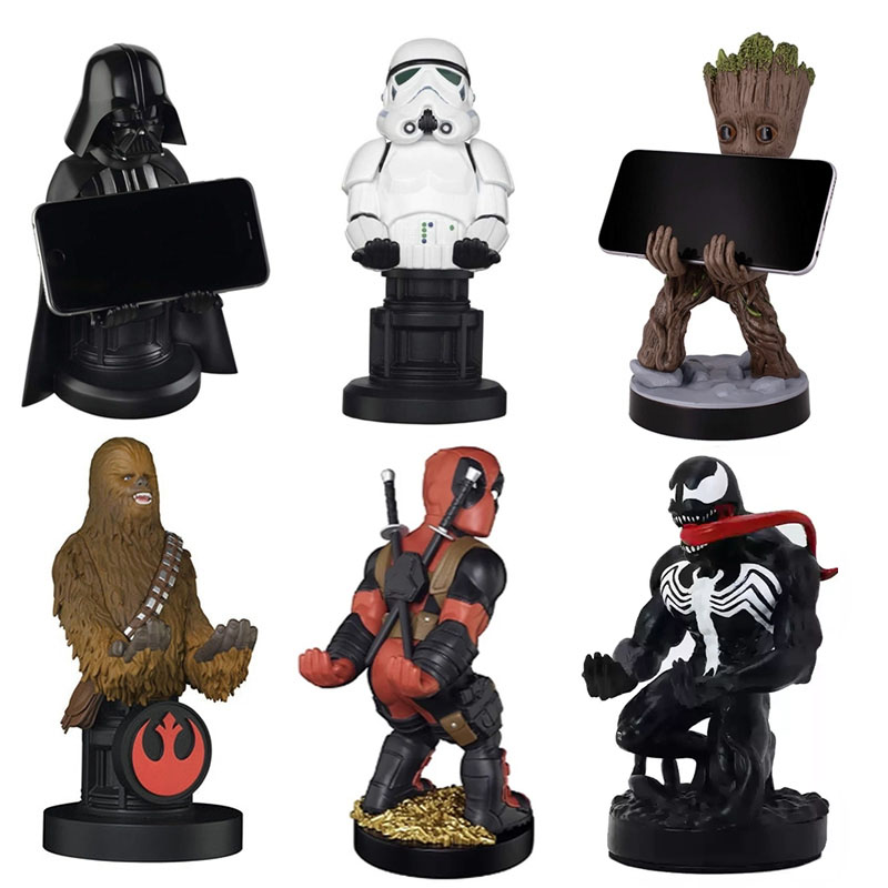 Baby Yoda Products - Action Figure Toy Darth Vaders Stormtroopers