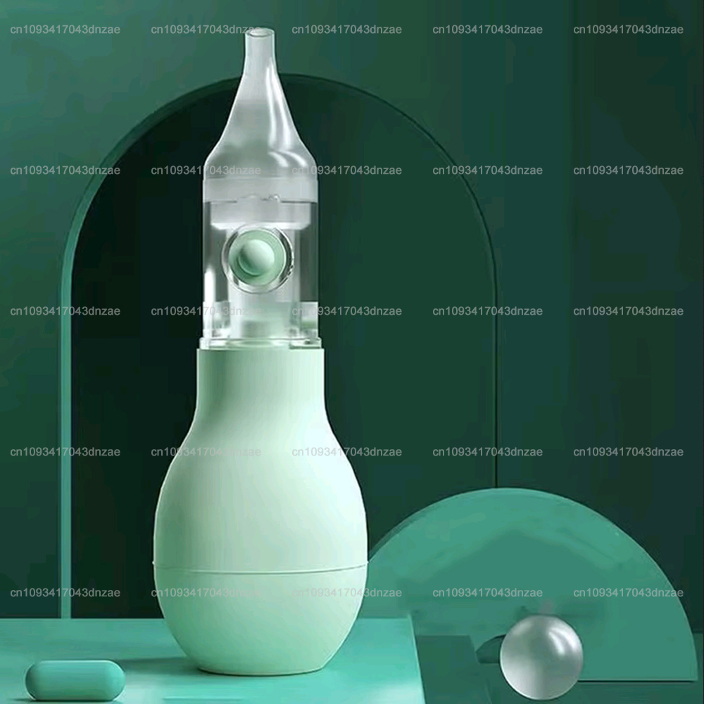 Nasal Aspirator - 1/5/10pcs Baby Silicone Nasal Aspirator Suction