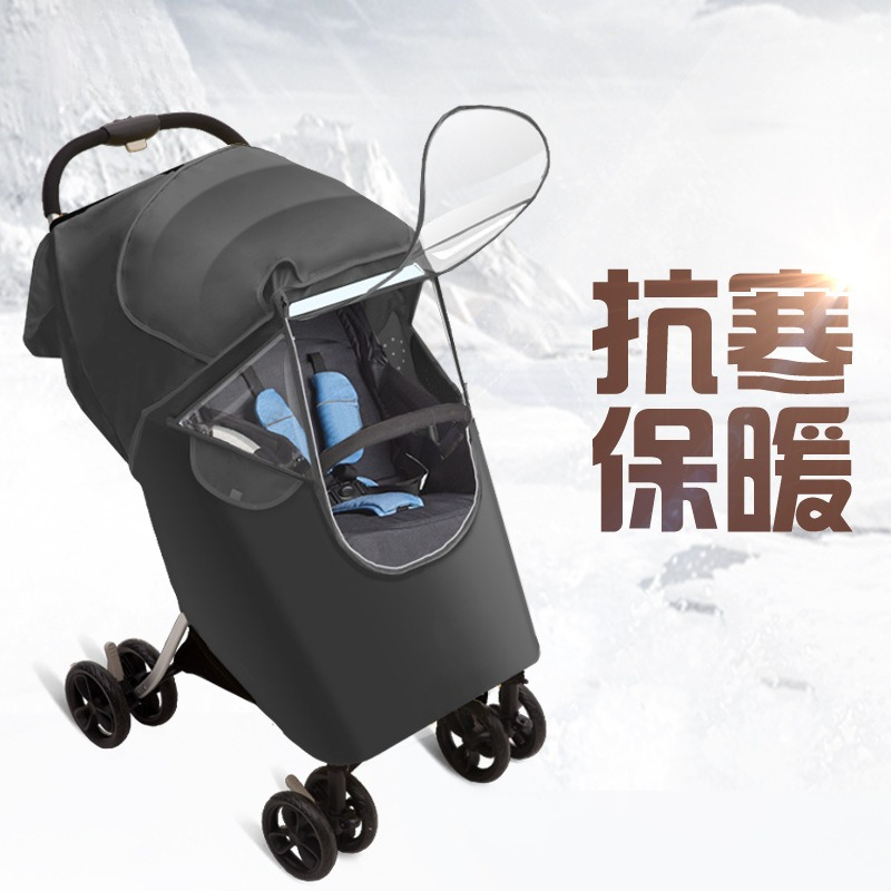 Stroller Rain Cover - Rain Cover Stroller Children's Umbrella Car