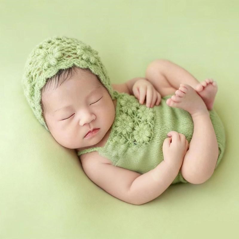 Baby Products Useful - 2026 Newborn Mohair Romper Photography Props,