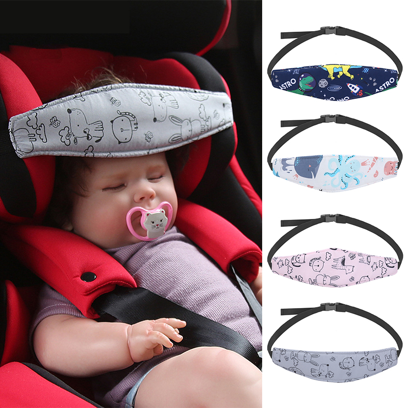 Baby Car Seat Head Support Chi - Infant Head Protector recension och pris