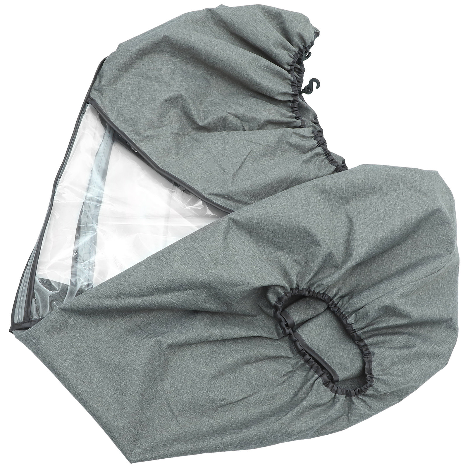 Grey Baby Stroller Cover Windp - Stroller Rain Cover recension och pris