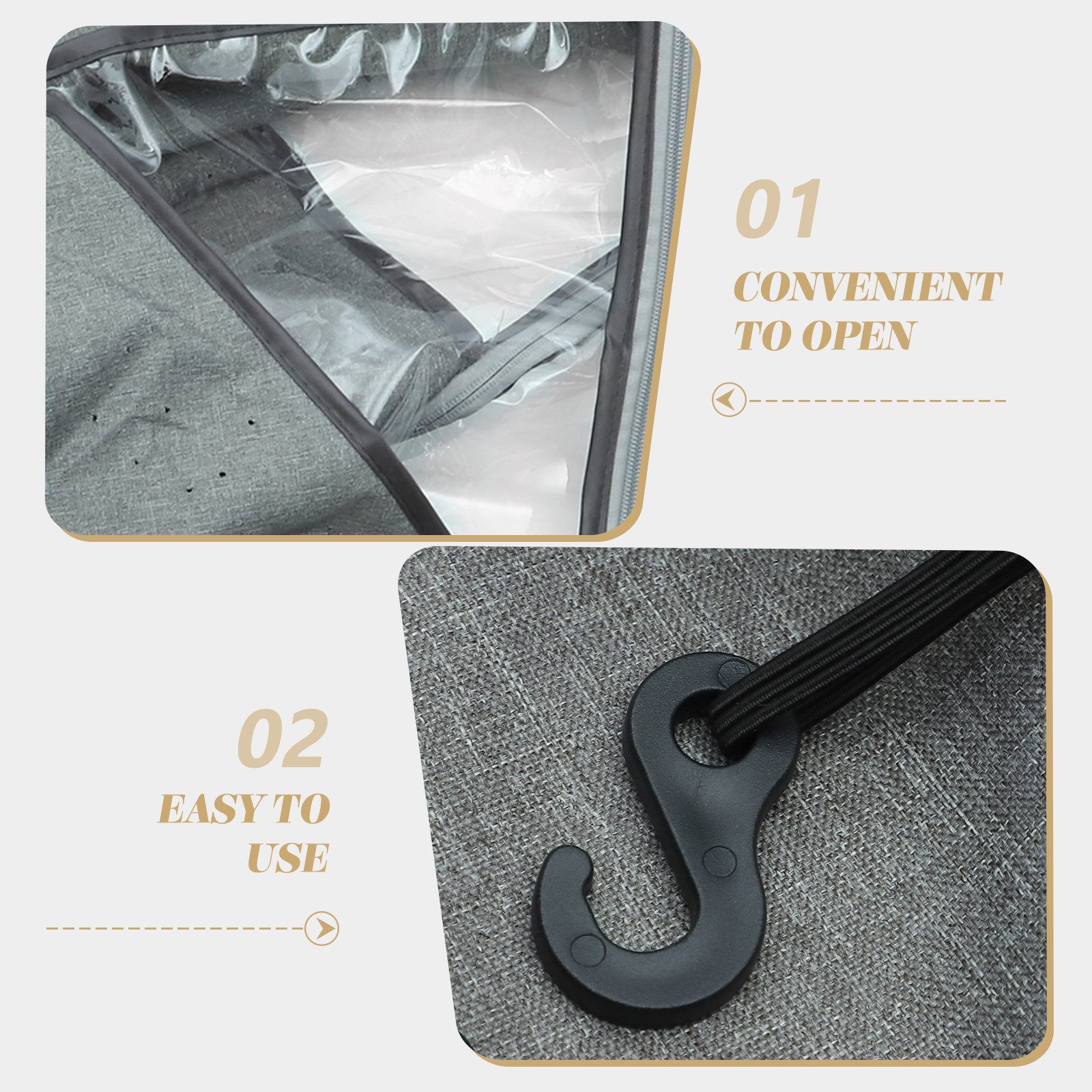 Grey Baby Stroller Cover Windp - Stroller Rain Cover recension och pris