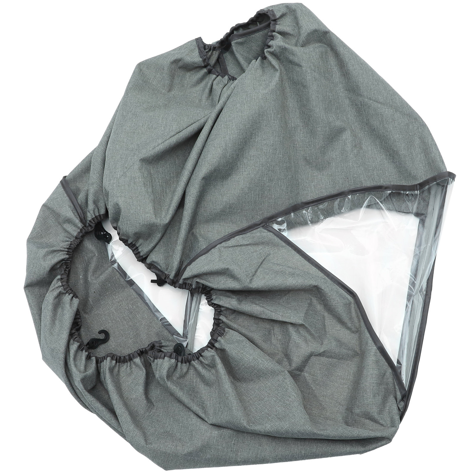 Grey Baby Stroller Cover Windp - Stroller Rain Cover recension och pris