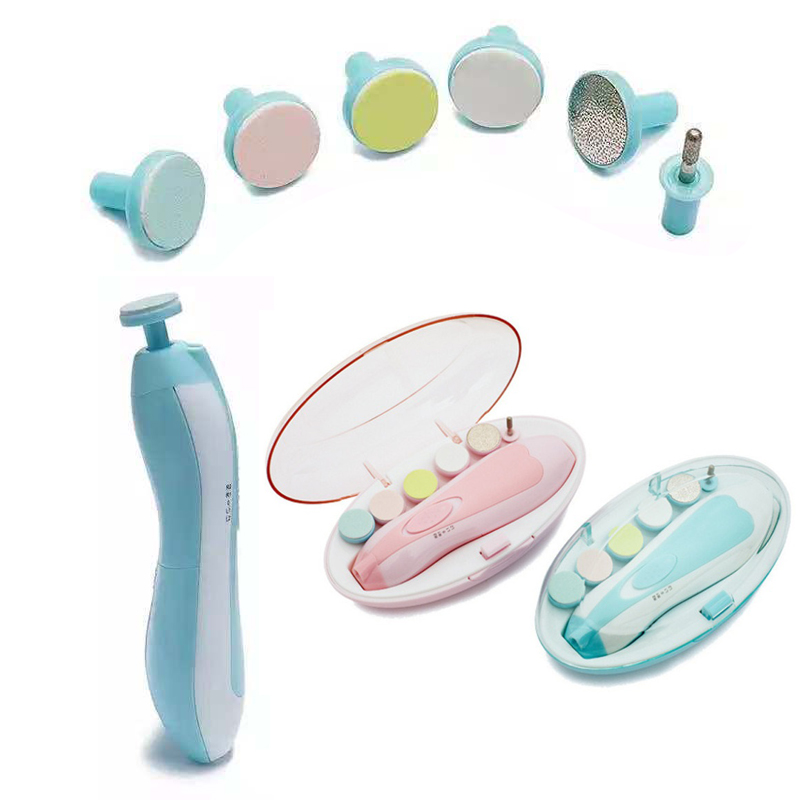 Multifunctional Electric Baby  - Baby Nail Trimmer Electric recension och pris