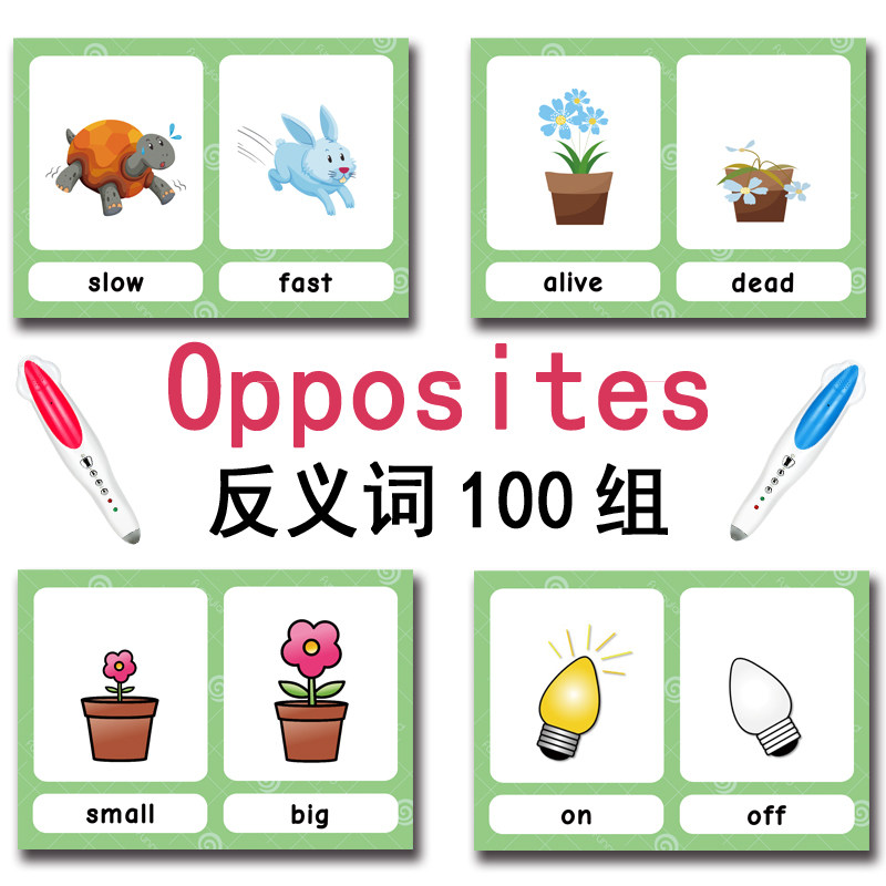 The 100 Groups Opposites Flash - Baby Products China recension och pris