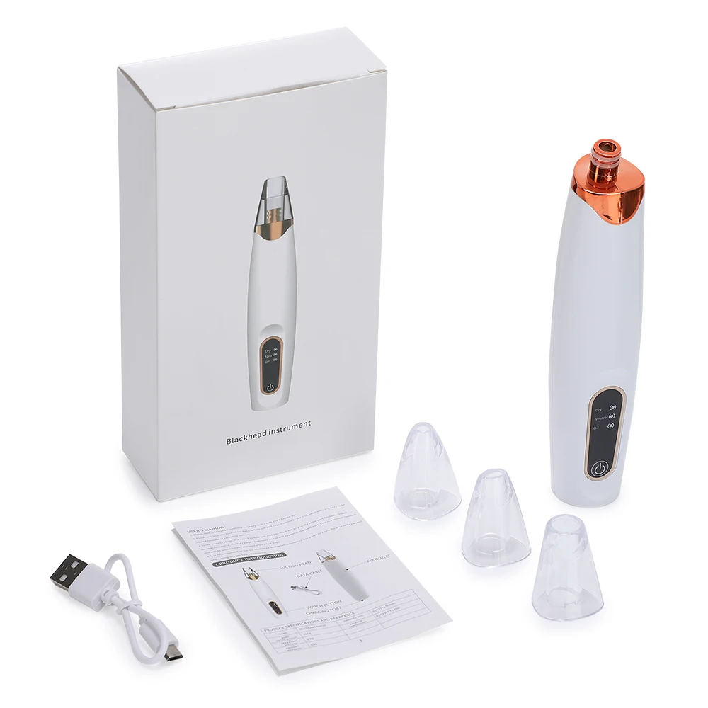 Electric Blackhead Vacuum Remo - Nasal Aspirator recension och pris