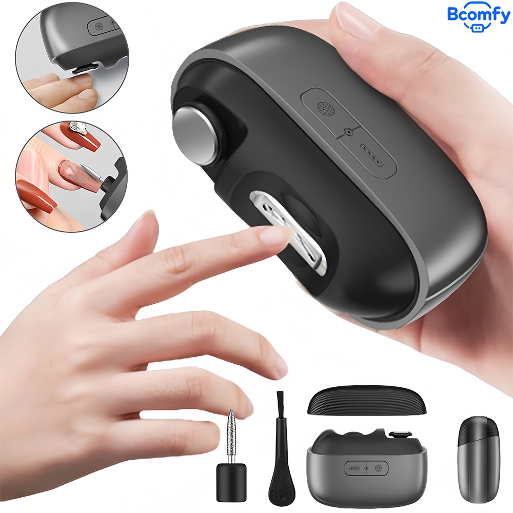 Electric Nail Clippers with Li - Baby Nail Trimmer Electric recension och pris