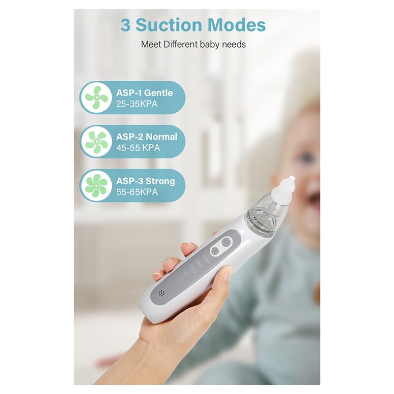 B89B-Baby Electric Nasal Aspir - Nasal Aspirator recension och pris