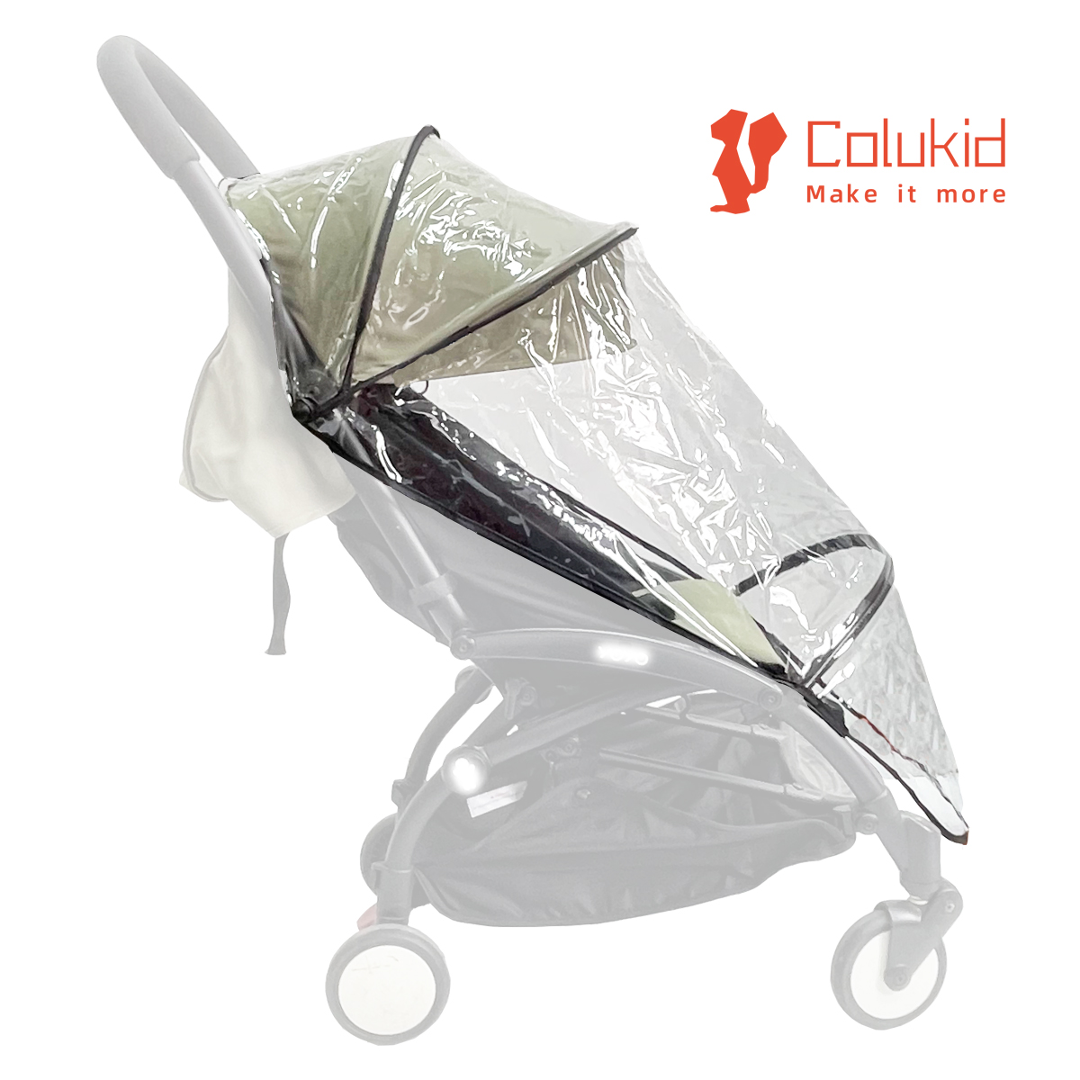 COLU KID® Baby Stroller Access - Stroller Rain Cover recension och pris