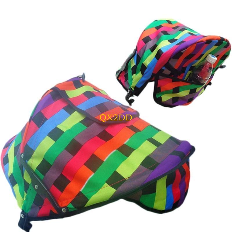 QX2D Sun Protective Strollers  - Stroller Rain Cover recension och pris