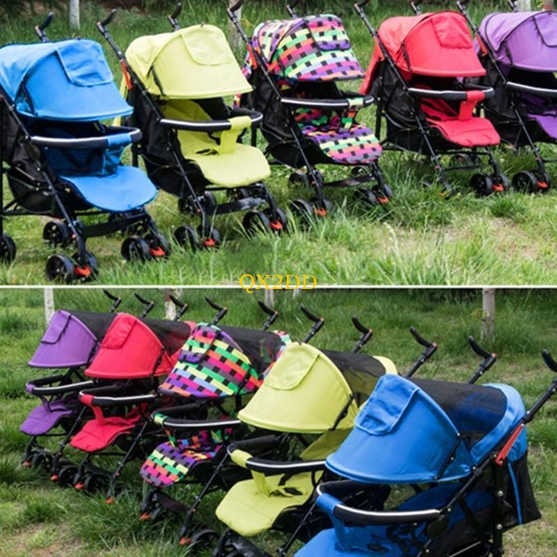 QX2D Sun Protective Strollers  - Stroller Rain Cover recension och pris