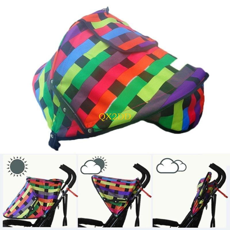 QX2D Sun Protective Strollers  - Stroller Rain Cover recension och pris