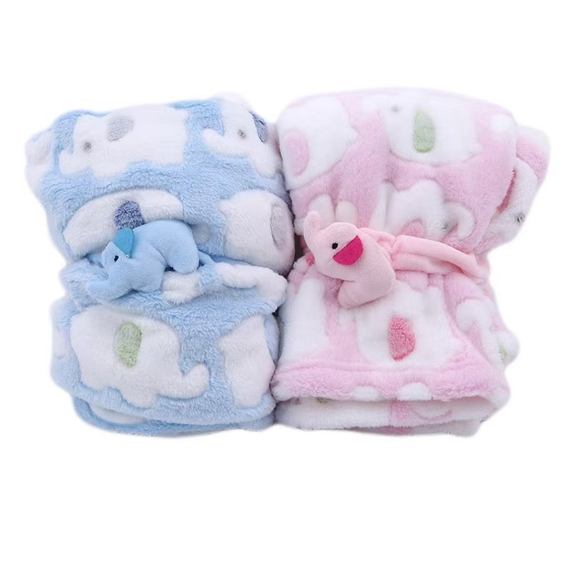 Cartoon Baby Blanket Cute Elep - Baby Products Useful recension och pris