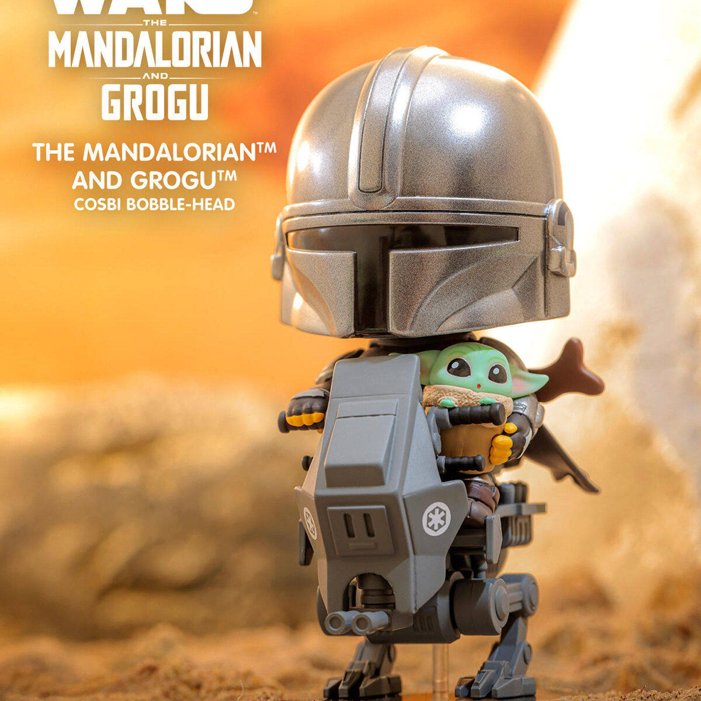 Hot Toys Star Wars The Mandalo - Baby Yoda Products recension och pris