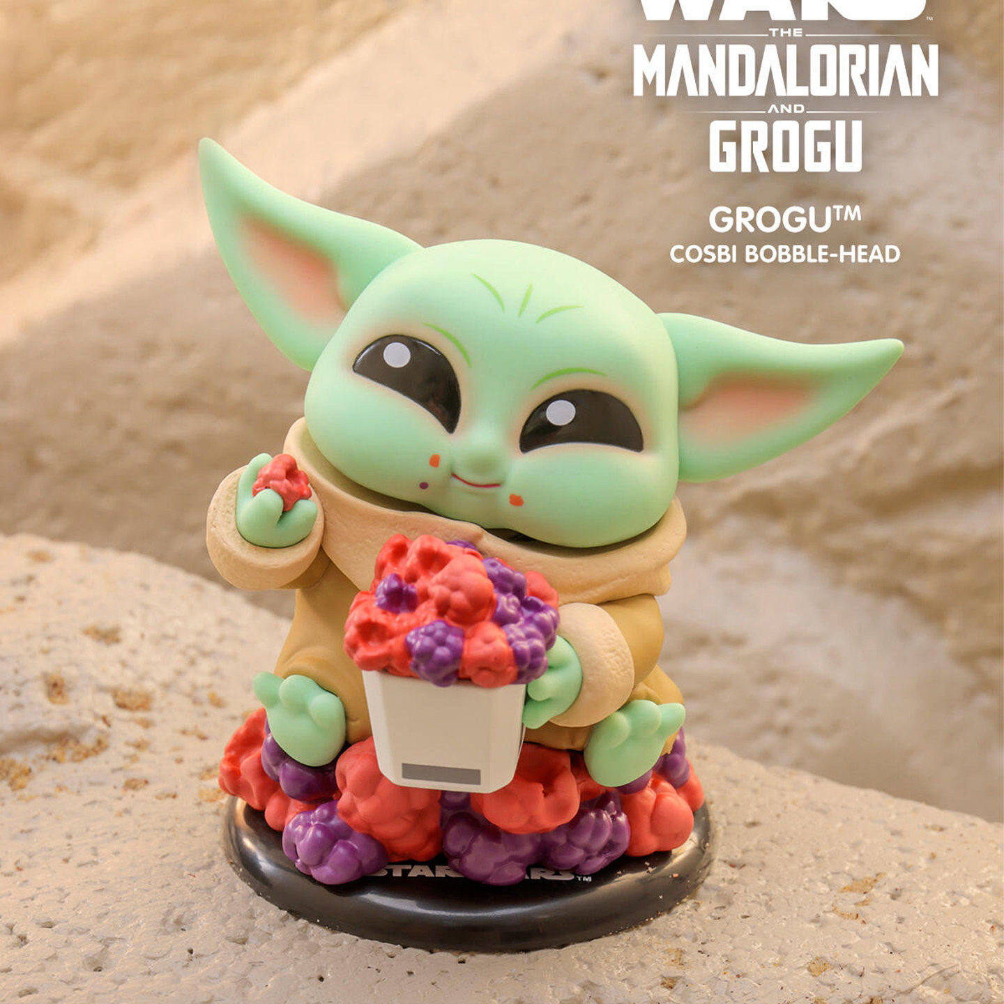 Hot Toys Star Wars The Mandalo - Baby Yoda Products recension och pris