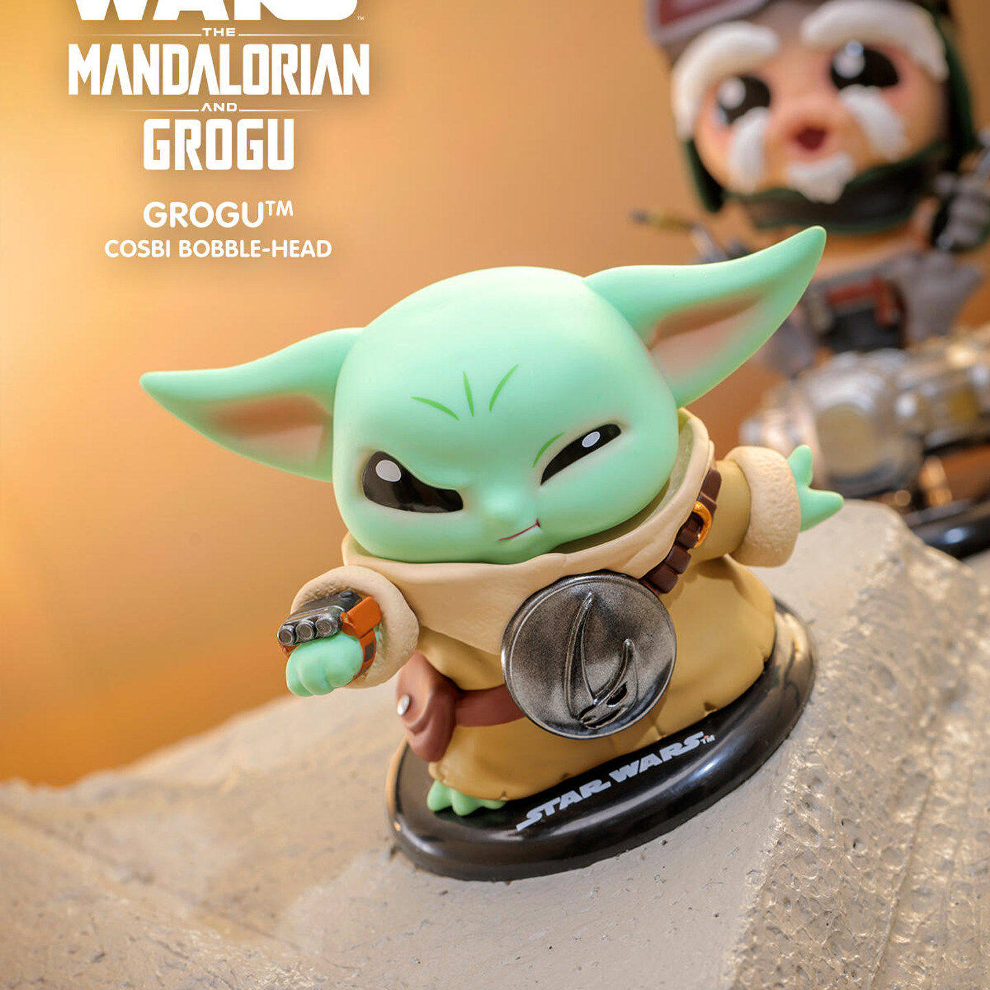 Hot Toys Star Wars The Mandalo - Baby Yoda Products recension och pris