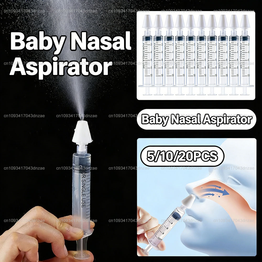 Needle Tube Baby Nasal Aspirat - Nasal Aspirator recension och pris