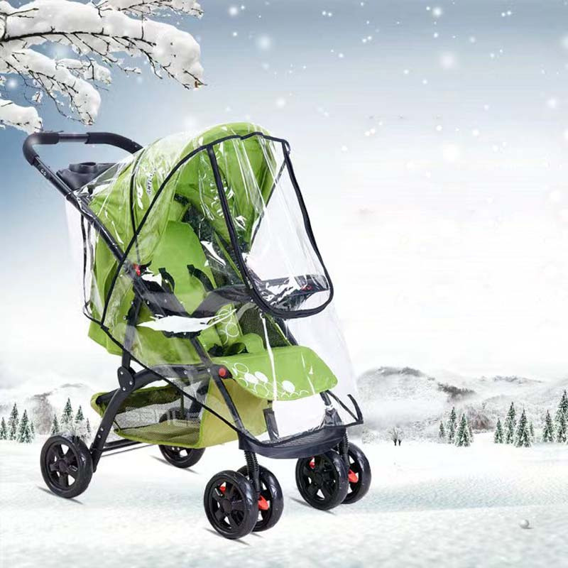 Baby Stroller Rain Cover, Univ - Stroller Rain Cover recension och pris