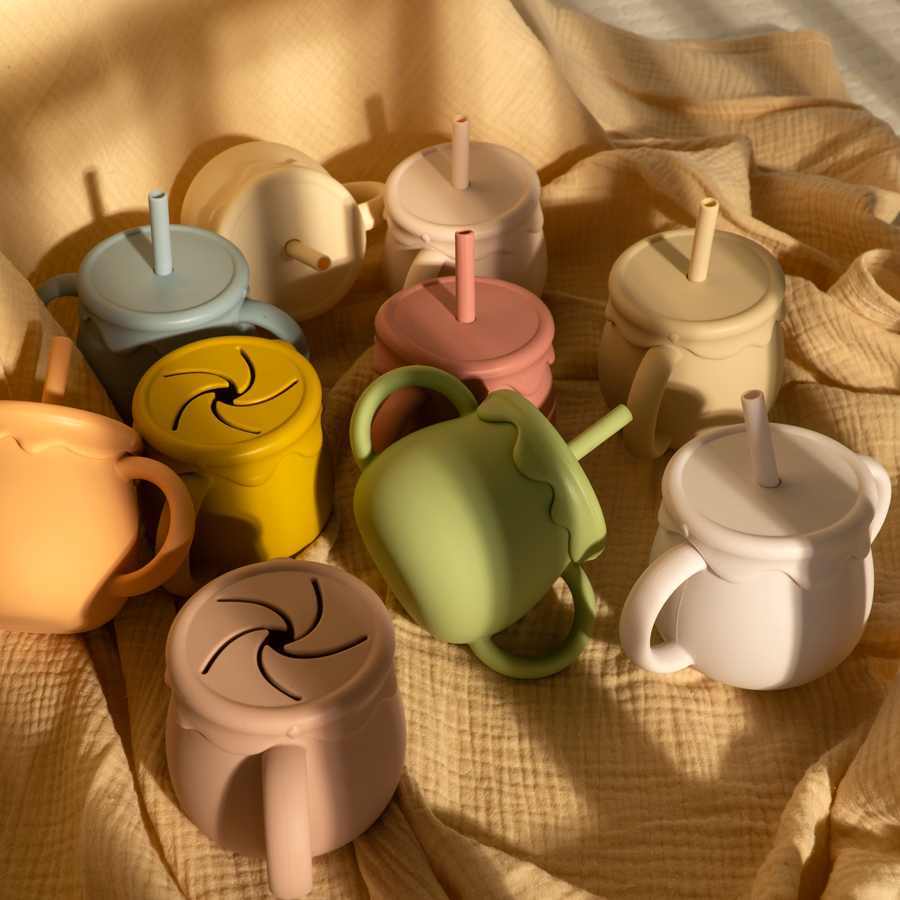 Baby Feeding Cups Portable Dri - Baby Products Useful recension och pris