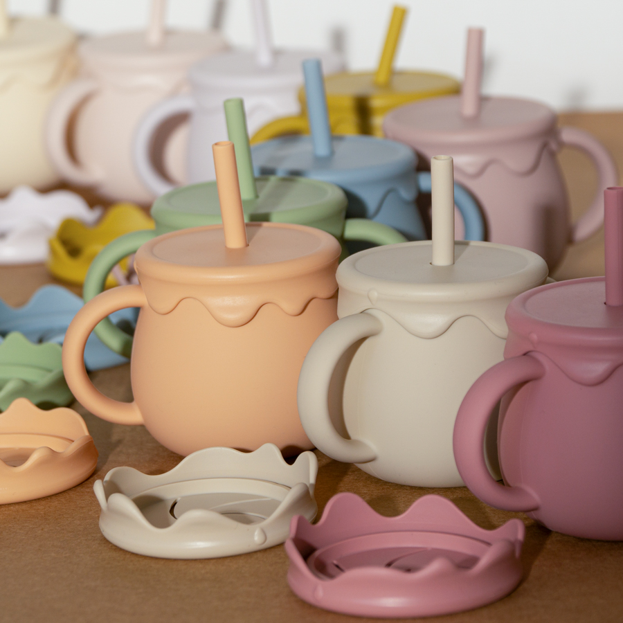 Baby Feeding Cups Portable Dri - Baby Products Useful recension och pris