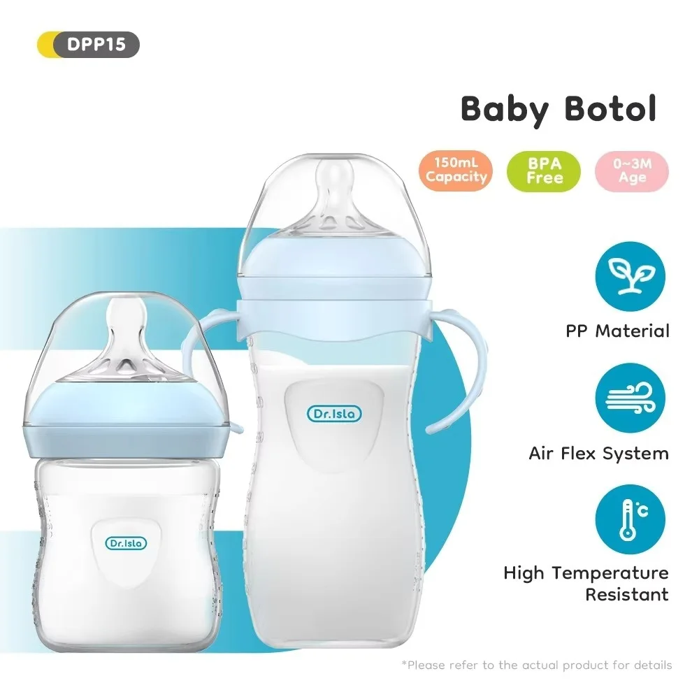 Baby PP Bottle 150/240/330ML N - Baby Products Useful recension och pris