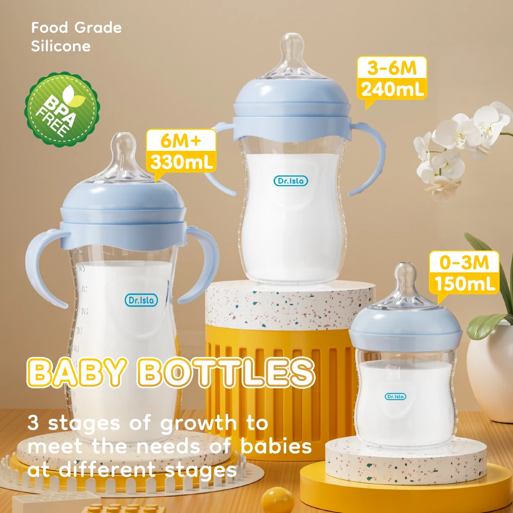 Baby PP Bottle 150/240/330ML N - Baby Products Useful recension och pris