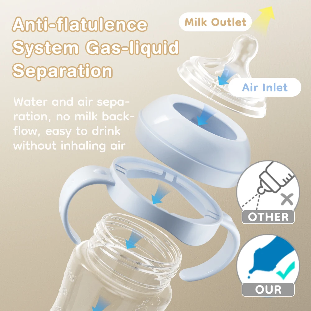 Baby PP Bottle 150/240/330ML N - Baby Products Useful recension och pris