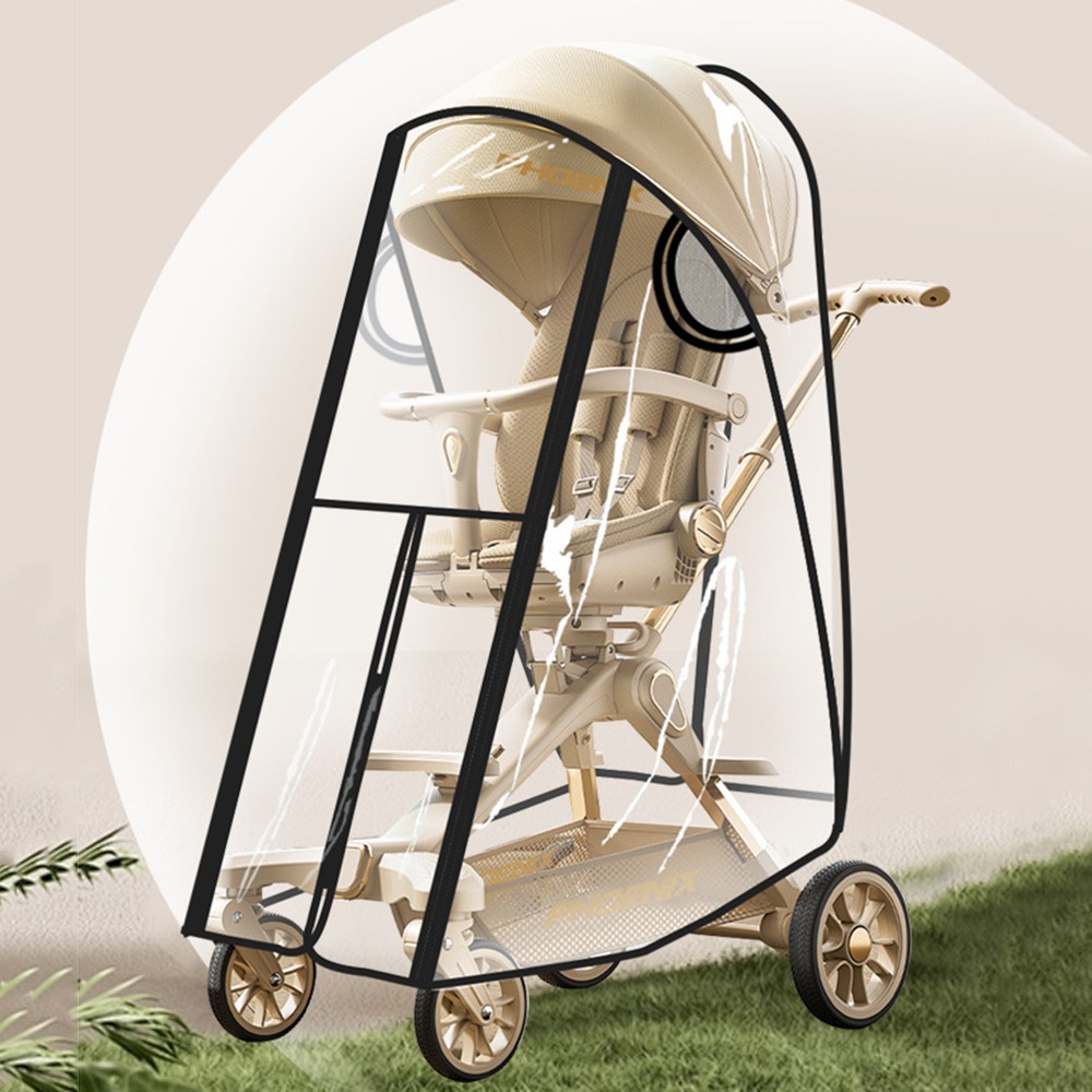 Transparent Baby Strollers Rai - Stroller Rain Cover recension och pris