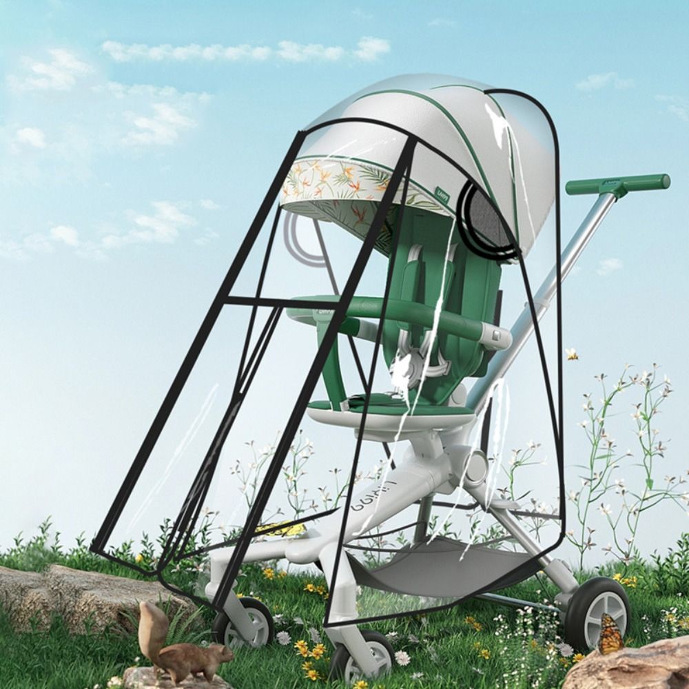 Transparent Baby Strollers Rai - Stroller Rain Cover recension och pris