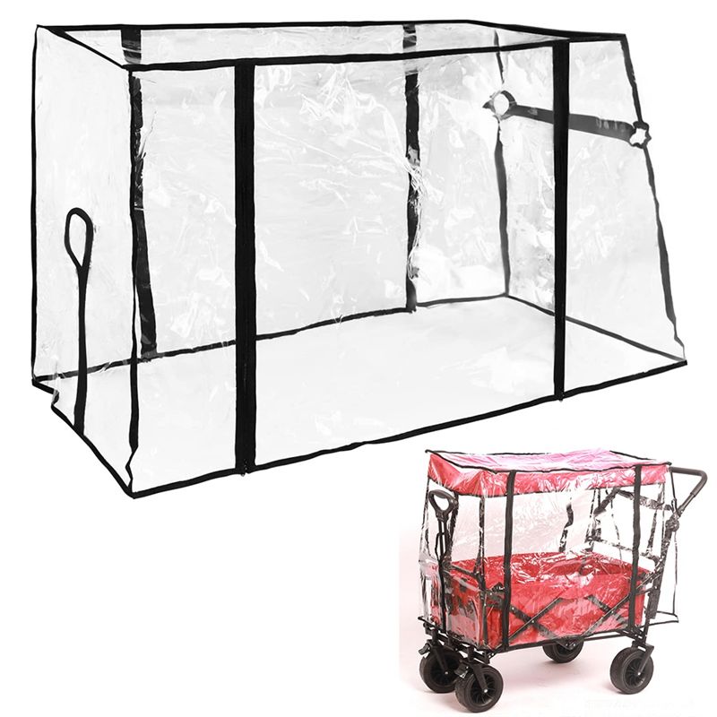 AEF6-Camping Trolley Rain Cove - Stroller Rain Cover recension och pris