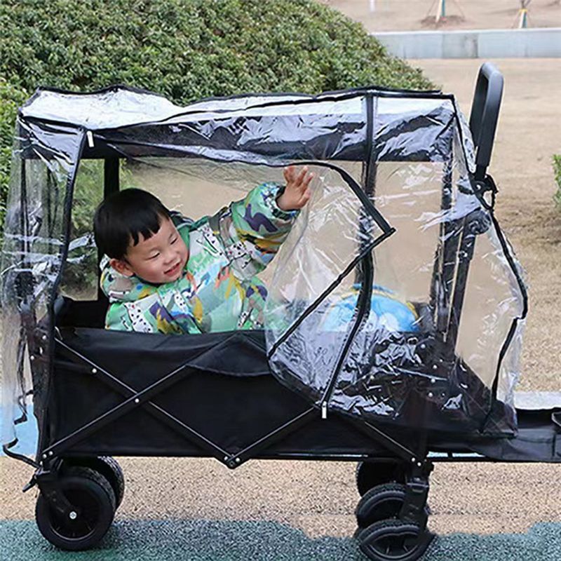 AEF6-Camping Trolley Rain Cove - Stroller Rain Cover recension och pris