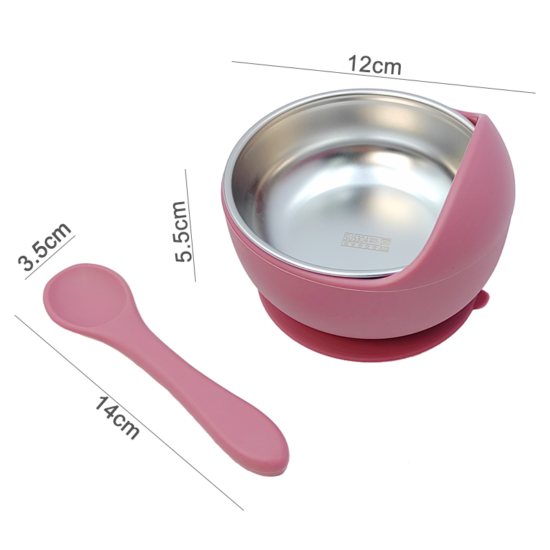 3Pcs Set Baby Feeding Bowl Wit - Baby Products Useful recension och pris