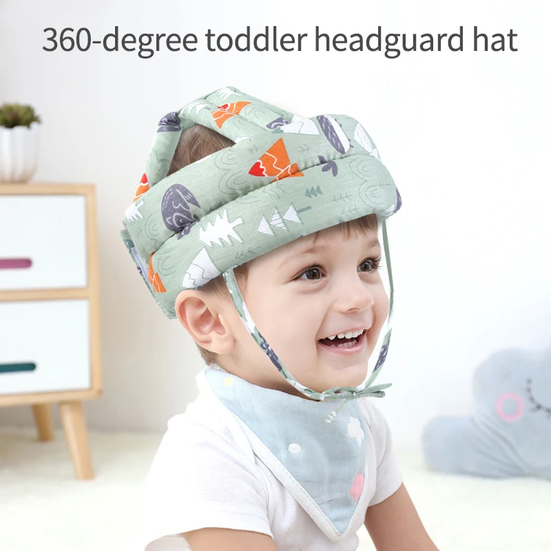 Baby Toddler Cap Helmet Head P - Infant Head Protector recension och pris