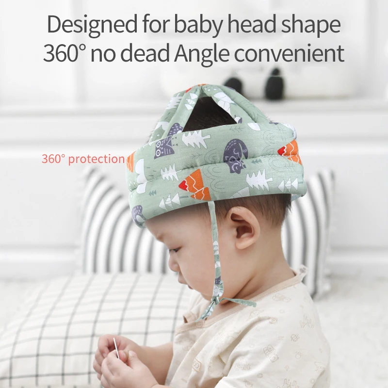 Baby Toddler Cap Helmet Head P - Infant Head Protector recension och pris