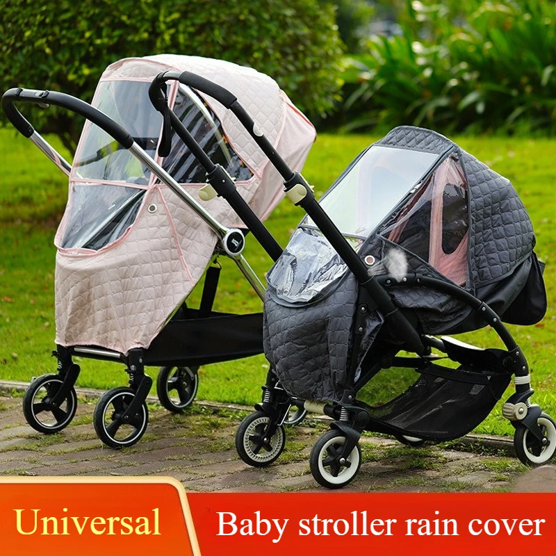Rain Cover Baby Stroller Windp - Stroller Rain Cover recension och pris