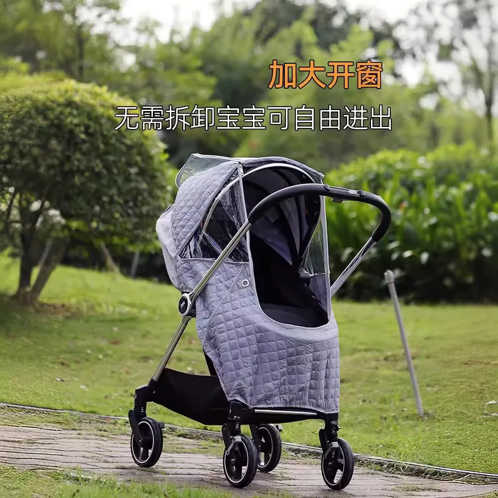 Rain Cover Baby Stroller Windp - Stroller Rain Cover recension och pris