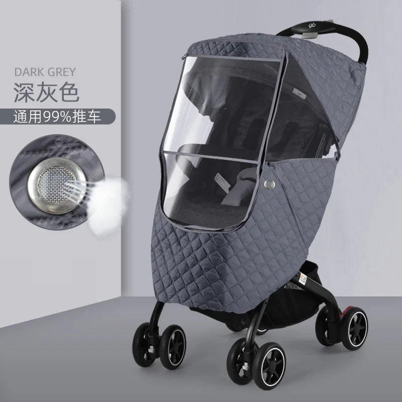 Rain Cover Baby Stroller Windp - Stroller Rain Cover recension och pris