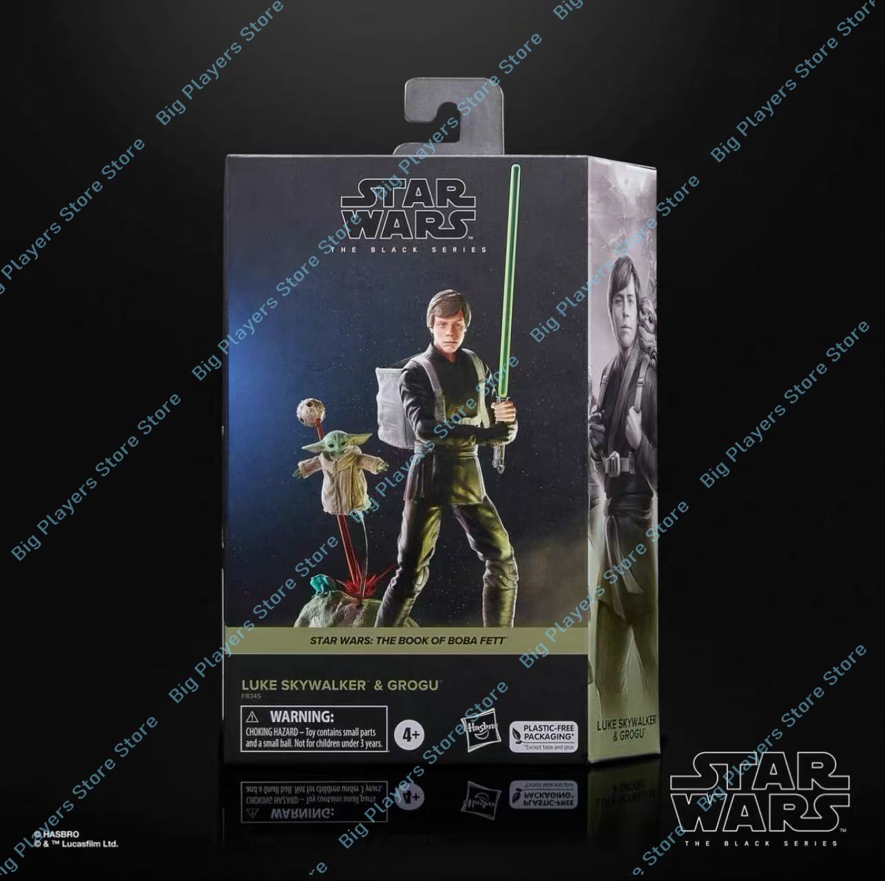 Hasbro STARWARS Black Label 6- - Baby Yoda Products recension och pris
