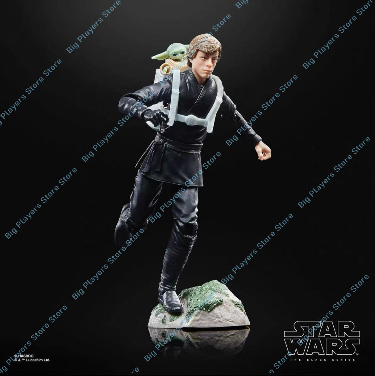 Hasbro STARWARS Black Label 6- - Baby Yoda Products recension och pris