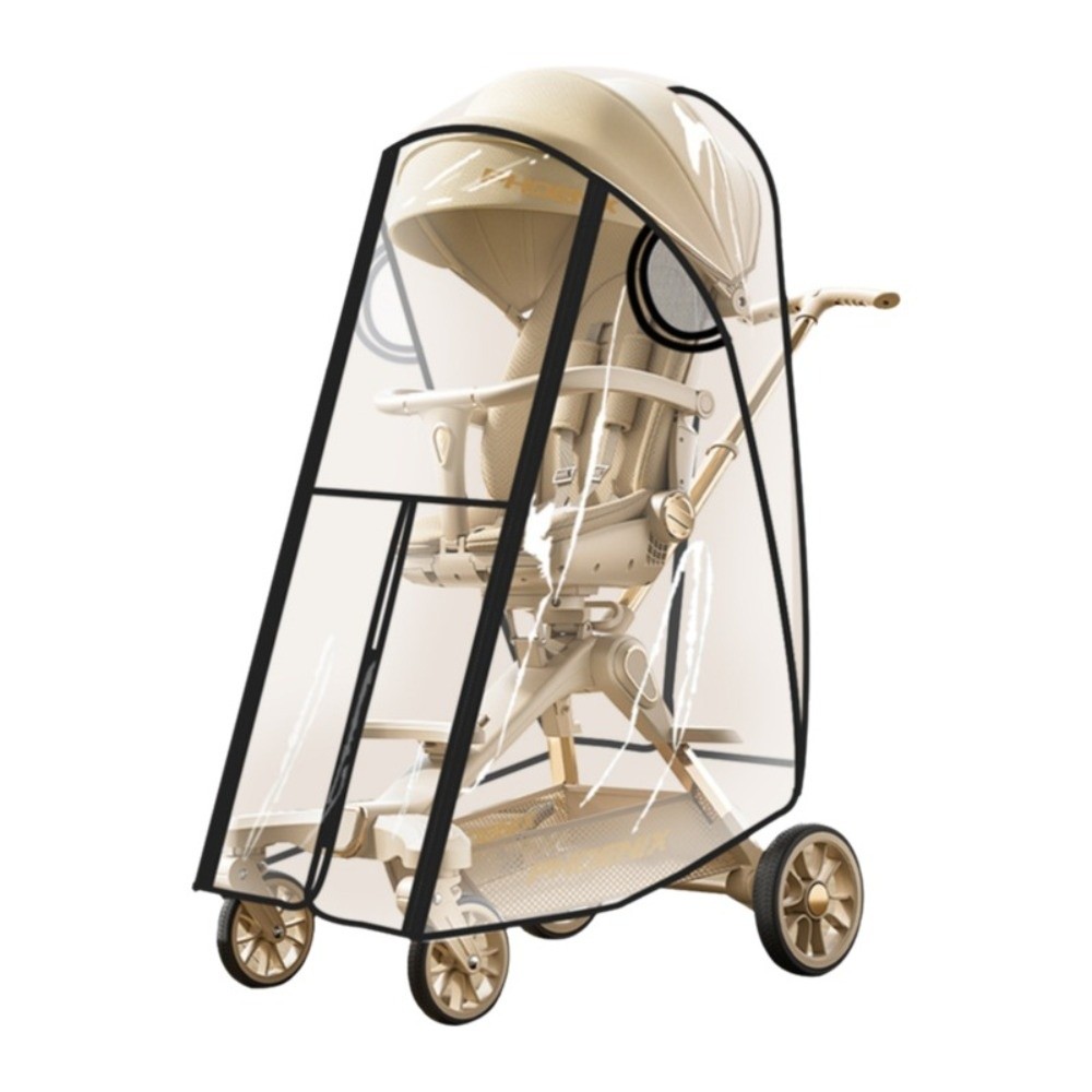 Transparent Baby Strollers Rai - Stroller Rain Cover recension och pris
