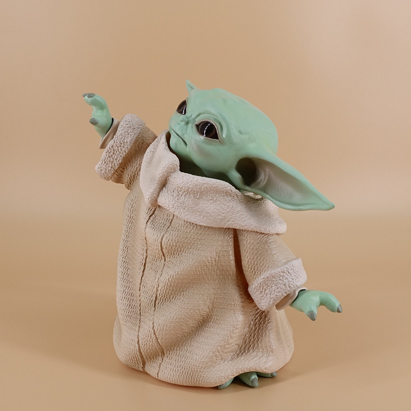 8cm Pvc Yoda Figure Grogu Acti - Baby Yoda Products recension och pris