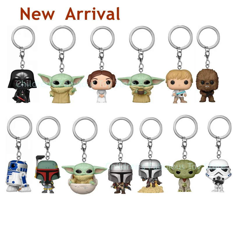 29 styles FUNKO Keychains Star - Baby Yoda Products recension och pris