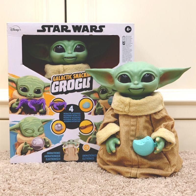 Original Authentic Spot Hasbro - Baby Yoda Products recension och pris