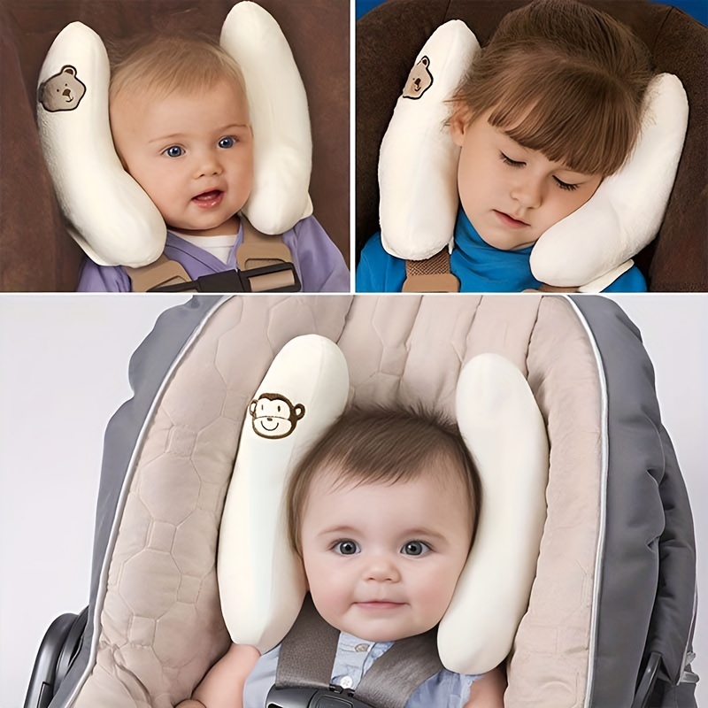Infant Stroller Neck Pillow Ba - Infant Head Protector recension och pris