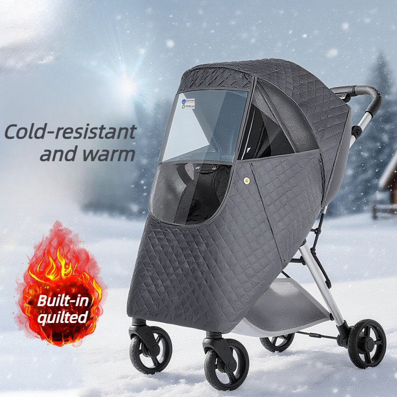 Rain Cover Baby Carriage Winds - Stroller Rain Cover recension och pris
